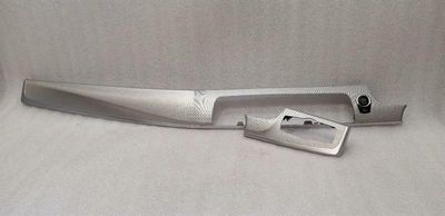 BMW 5 Series F10 M5 Dashboard Aluminum Veneer Cover Set 8051336 RHD RIGHT HANDLEBAR