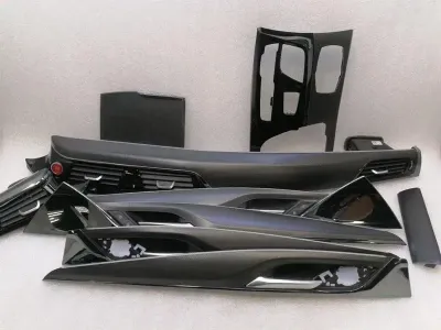 BMW 5 Series F90 G30 M5 Veneer 8070608 Aluminium Dark Strip Cover