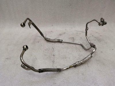 BMW 5 Series F10 M5 Turbo Oil Pipe 7847201 Oil Line S63 V8