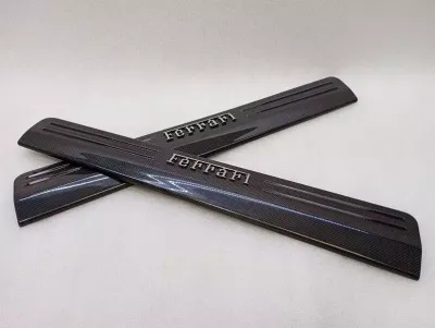 Ferrari 458 488 F142 Door Sill 85982400 Door Sill Trim Set Carbon Genuine