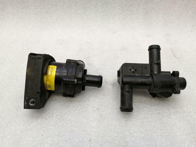 Porsche Panamera 970 cooling pump + Valve 97057222501 coolant pump pump pump