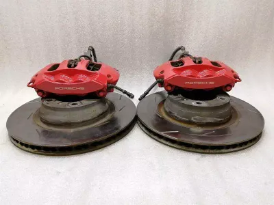 Porsche Panamera Turbo 2015 970 Brake Kit Rear Brembo 298615150j Braking System GTS