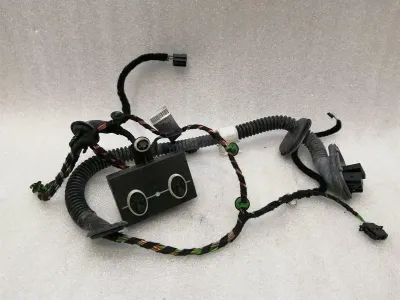 Porsche Panamera 970 rear door module with wiring 4H0959795P door control unit