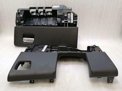 Porsche Panamera 970 RHD Leather Glovebox + Knee Cover 97055220309 Glove Tray