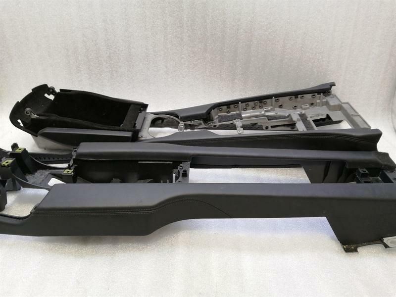 Porsche Panamera 970 FULL LEATHER Console 97055331100 Center Console TURBO VO + HI