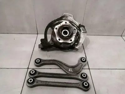 Porsche Panamera 970 left rear hub 97033161120 wheel bearing housing rear left set