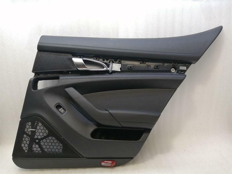 Porsche Panamera 970 door card rear right 970555402 door panel rear leather