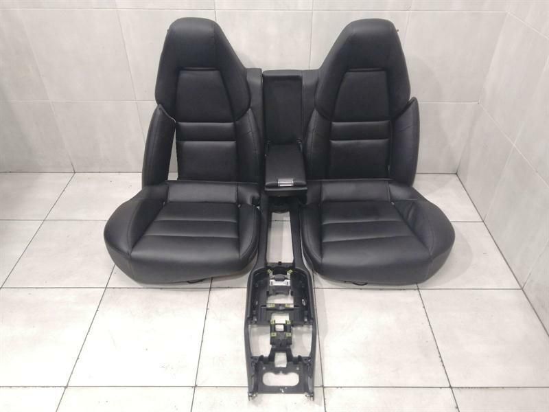 PORSCHE Panamera 970 REAR LEATHER SEAT REAR SEAT BLACK BLACK REAR SEAT