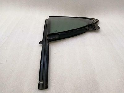 Porsche Panamera 970 Left Rear Quarter Glass 97054431119 Door Window 1⁄4 Rear Li