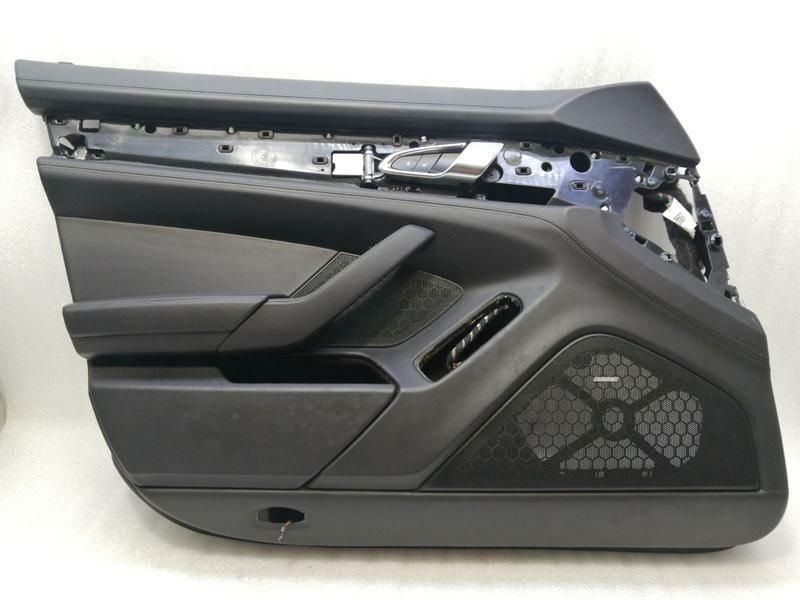 Porsche Panamera 970 door card front left 970555301 door panel front leather