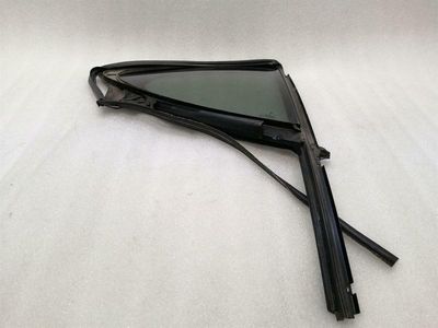Porsche Panamera 970 Right Rear Quarter Glass 97054431219 Door Window 1⁄4 Rear Re