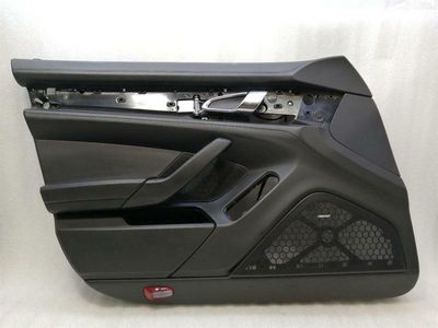 Porsche Panamera 970 Black Door Card Front Left 970 Door Trim Front Left