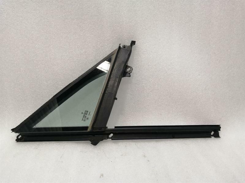 Porsche Panamera 970 Right Front 1/4 Glass 97054231202 Door Window 1/4 Front Right