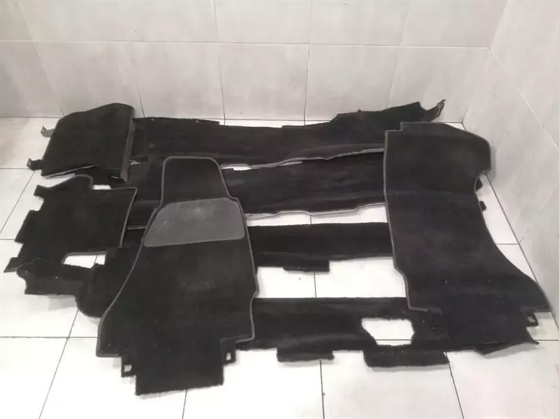 Aston Martin Vantage V8 Floor Carpet Set 6G33-13144-AEW RHD RIGHT HAND DRIVE