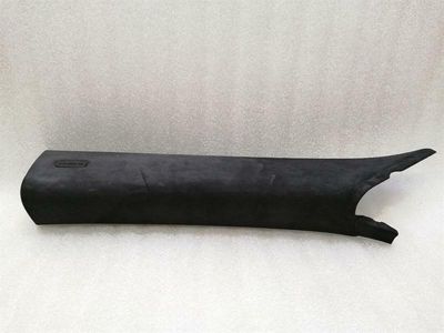 Porsche Panamera 970 Left Alcantara A Post Cover 970555179 A-Pillar Left