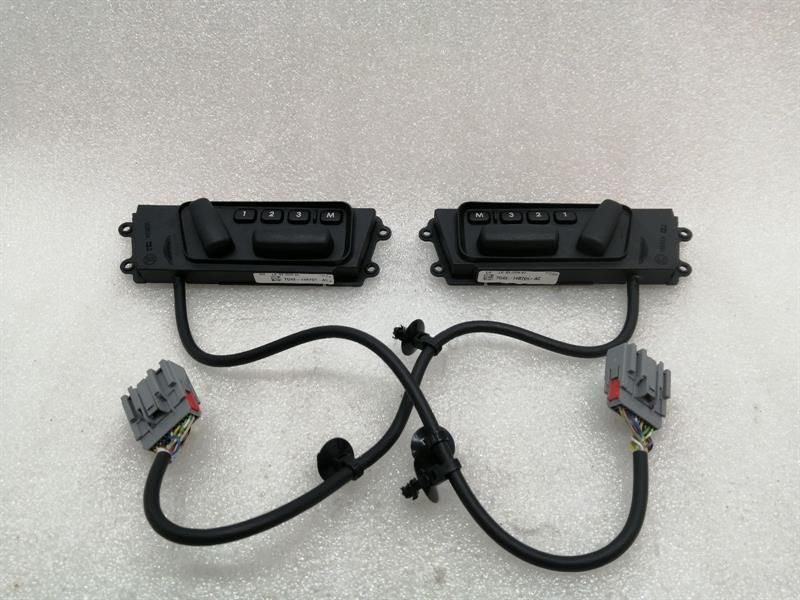 ASTON MARTIN VANTAGE V8 Seat Memory Switch 7G43-14A701-AC Switch Set
