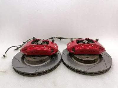 Aston Martin Vantage V8 Rear Brake Set 7G43-2C465-DA Rear Brake System