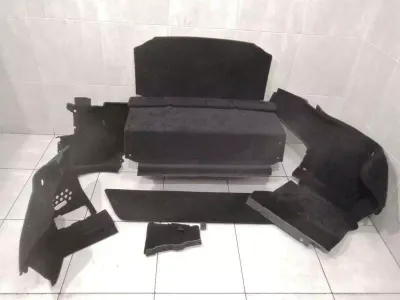 Aston Martin Vantage Boat Lid Cover Set 6G33-45456-BC Boot Liner