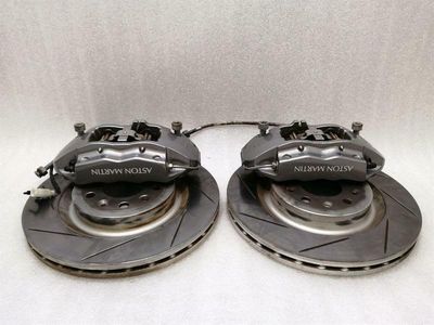 ASTON MARTIN VANTAGE V8 BRAKE KIT SET REAR 4G43-28-10266 REAR BRAKE SYSTEM BBK