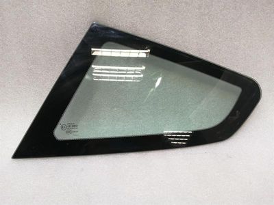 ASTON MARTIN VANTAGE Left Rear Quarter Glass 6G33-C29751-BA Door Window 1⁄4 Rear