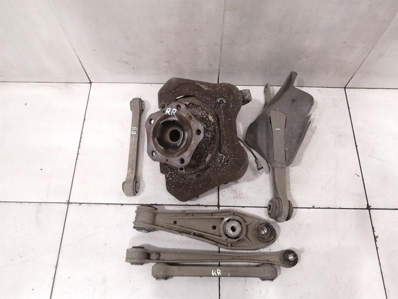 Porsche 911 997 right rear hub set 99733161207 wheel bearing housing rear right set