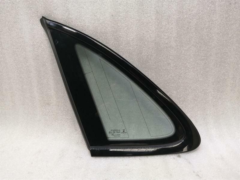 Porsche Macan 95b Left Rear Quarter Glass 95B845297DK Door Window 1⁄4 Rear Left