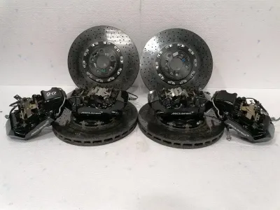 McLaren 600LT Spider 14C0033CP Ceramic Brake Set Ceramic