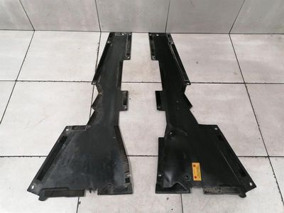 McLaren 600LT Spider UNDERTRAY SET 11P0414CP Underfloor Trim SET