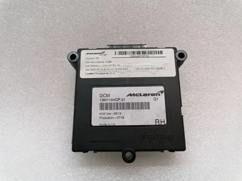 McLaren 600LT Spider Electronic Module 13M1104CP Control Unit RIGHT DOOR