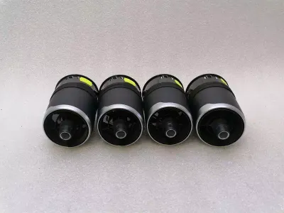 McLaren 600LT Spider SET OF 4 SET Air Vent VENTS Vent Nozzle Vent Grille