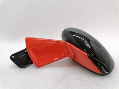 McLaren 600LT Spider Left Door Mirror CARBON FIBER 13A2052CP Exterior Mirror Left