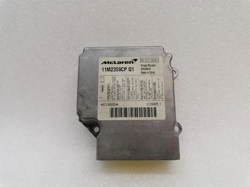 McLaren 600LT Spider Safety Module ECU 11M2359CP Air Control Unit SRS