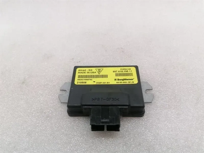 Porsche 911 997 electronic modules 99761819511 control unit AWD 4S MK2