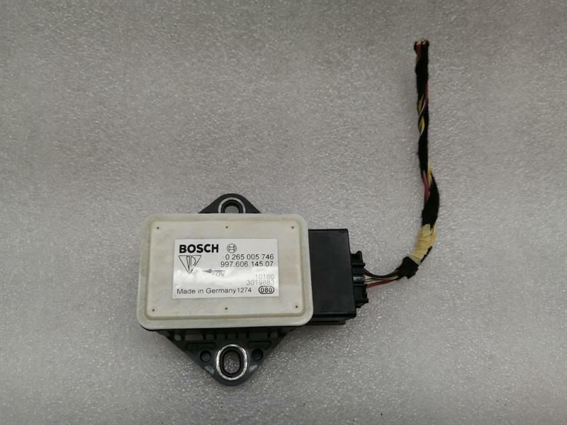 Porsche Boxster 987 997 911 Yaw Rate Sensor 99760614507 Rotary Rate Sensor