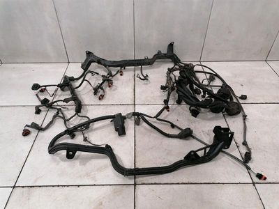 Porsche 911 997 Engine Wiring Loom 9A160701102 Engine Harness 3.8 MK2 09-12