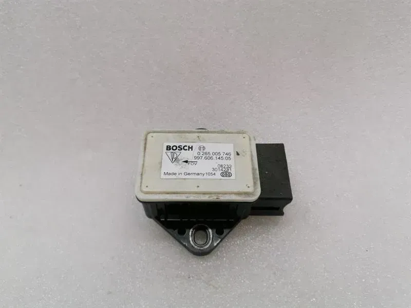 Porsche 911 997 Electronic Modules 99760614505 Control Unit YAW RATE