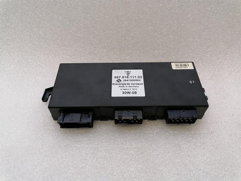 Porsche 911 997 Convertible Roof Module 99761811103 Convertible Roof Module