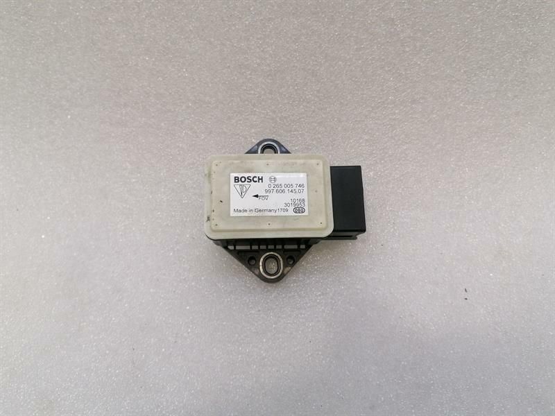 Porsche Boxster 987 997 911 YAW RATE Sensor 99760614507 Rotation Rate Sensor