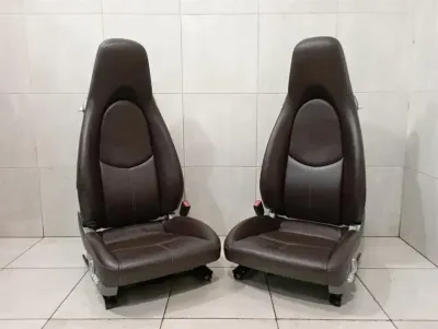 PORSCHE 911 997 SEATS 12-WAY 99752116101 COCOA BROWN SEATS RHD SPORT EXCLUSIVE