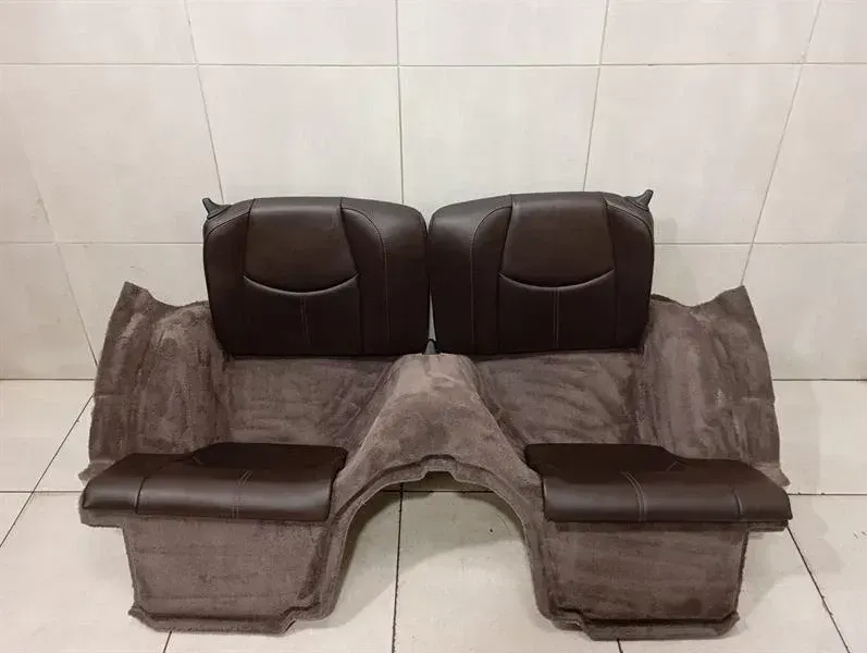 Porsche 911 997 coupe rear seat 99752201107 9Q3 seat interior set rear seat bench