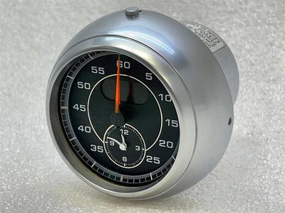 Porsche 911 997 Time Clocks 99764130126 Clock Analog Sport Chrono
