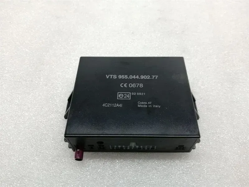 Porsche 911 997 electronic module 95504490277 control unit VTS