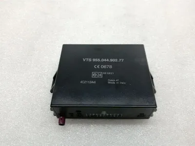 Porsche 911 997 electronic module 95504490277 control unit VTS