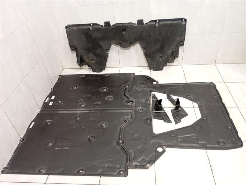 Porsche 911 992 Turbo Undertray Set 992825505 Underbody Trim Set