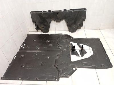 Porsche 911 992 Turbo Undertray Set 992825505 Underbody Trim Set