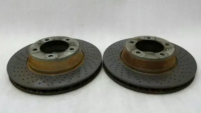 Porsche 911 997 facelift brake disc rear 99635240602 brake discs rear