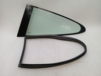 Porsche 911 997 left rear quarter glass 99754311100 door window 1/4 rear left