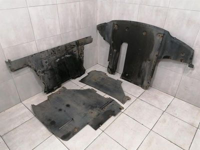 GENUINE NISSAN GT-R R35 UNDERTRAY set 748A0JF00A underbody trim set