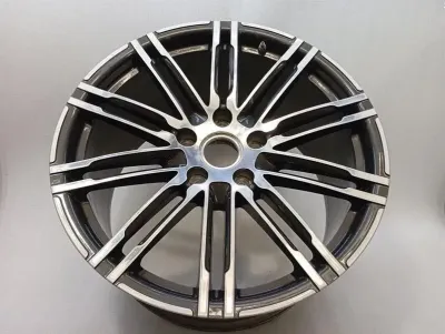 Porsche 911 991 Alloy Wheel 99136216607 Alloy Wheel Turbo III 11J x 20 ET70