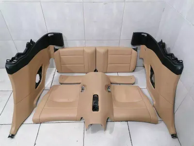 Porsche 911 991 rear seatpad set 99152220900 seat rear set Targa